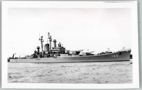 USS Newport News CA 148 Kreuzer d. Des Moines Klasse Marine