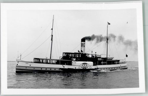 RD Hansa Raddampfer