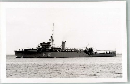 Deutsches Minensuchboot M 12 Marine