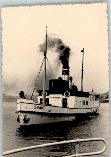 18435 O2300 Stralsund - Weiße Flotte Dampfer Swanti