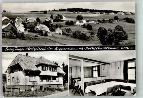 79862 W7821 Heppenschwand - Ev. Jugendfreizeitheim
