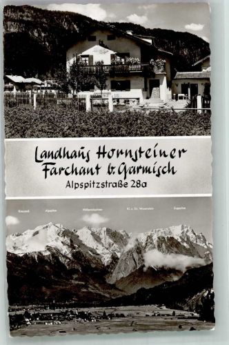 82490 W8105 Farchant - Landhaus Hornsteiner Alpspitzstraße