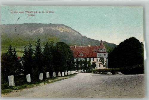 37281 W3442 Wanfried - Kalkhof