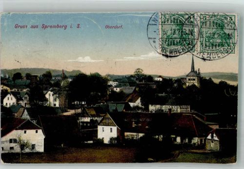 02742 O8713 Neusalza-Spremberg 1913 - Oberdorf