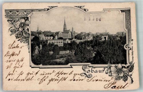 02708 O8700 Löbau 1903