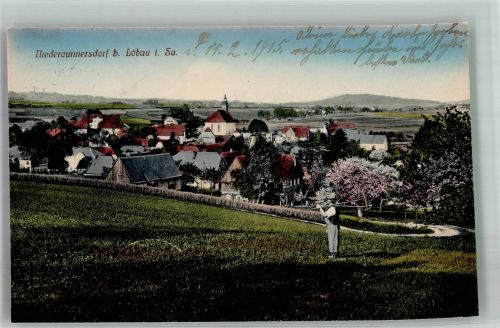 02708 O8701 Niedercunnersdorf 1915
