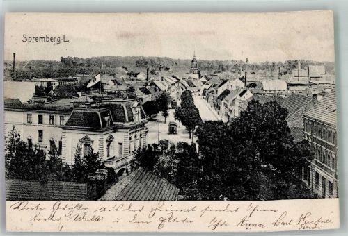 03130 O7590 Spremberg , NL 1906
