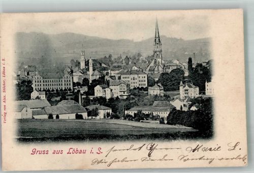 02708 O8700 Löbau 1900