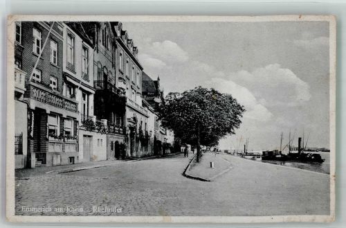 46446 W4240 Emmerich - Rheinufer