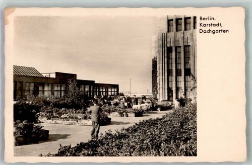 10115 O1020 Friedrichshain - Karstadt Dachgarten Hermannplatz