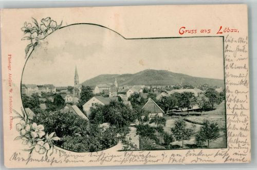 02708 O8700 Löbau 1901
