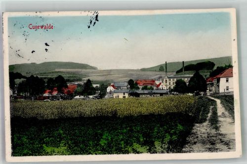 02733 O8704 Cunewalde 1914 - Bahnpost Cunewalde Großcostwitz Zug 812 14