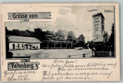 01904 O8505 Neukirch ,Lausitz 1904 - Valtenberg