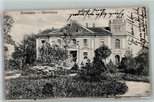 46535 W4220 Dinslaken 1910 - Bärenkamp