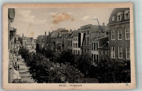 46483 W4230 Wesel a Rhein 1918 - Hohestraße