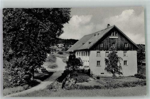 79848 W7823 Gündelwangen , Schwarzw - Gasthaus Cafe Pension Zur Mühle