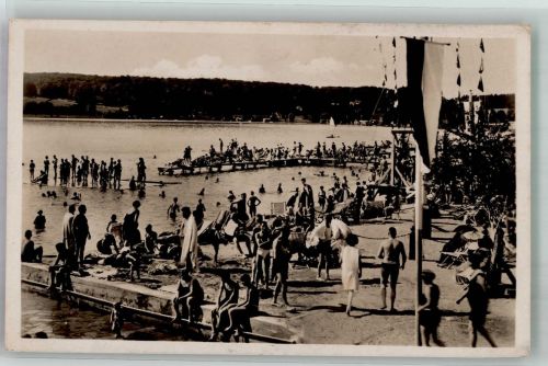 82237 W8031 Steinebach a Wörthsee - Fleischmann`s Strand- u. Sportbad Hotel Wörthsee