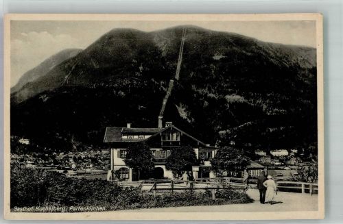 82467 W8100 Partenkirchen - Gasthaus Cafe Kochelberg
