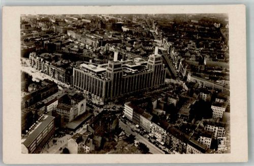 10115 O1020 Friedrichshain - Rudolf Karstadt AG Hermannplatz