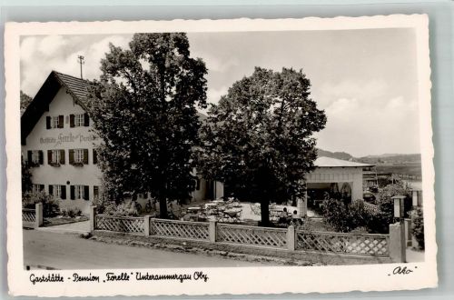 82497 W8101 Unterammergau - Gasthaus Pension Forelle