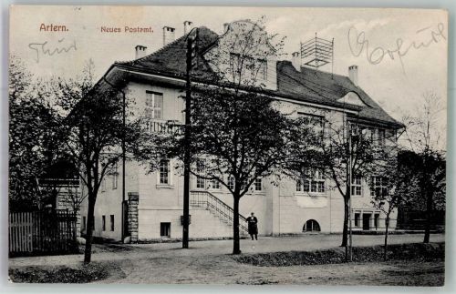 06556 O4730 Artern /Unstrut 1913 - Neues Postamt