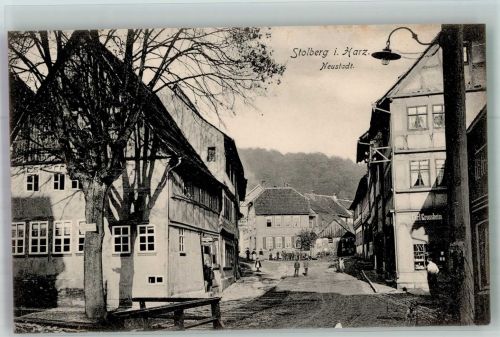 06547 O4713 Stolberg Harz - Neustadt Dorfstrasse