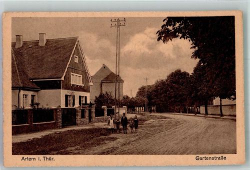 06556 O4730 Artern /Unstrut - Gartenstrasse Kinder
