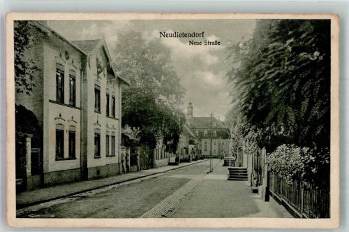 99192 O5103 Neudietendorf - Neue Strasse