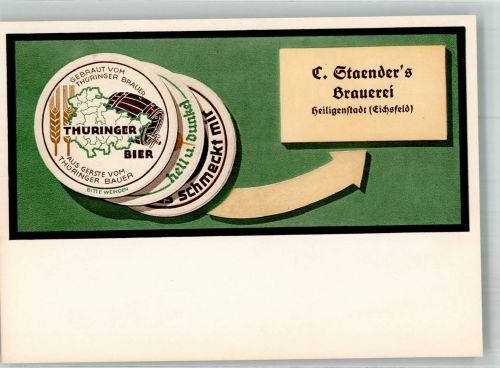 O5630 Heilbad Heiligenstadt Ständers Brauerei Brauerei