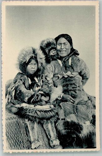 Volkstypen Indigene Eskimos