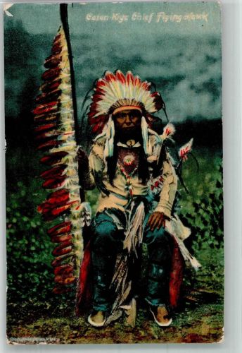 Häuptling Indianer 1912