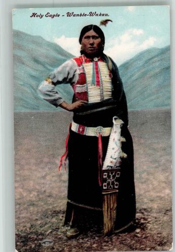 Holy Eagle - Wanole-Wakan Indianer 1908