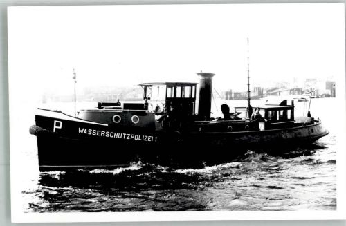 W2000 Hamburg Wasserschutzpolizei Elbeschiff