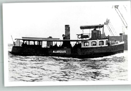 W2000 Hamburg Barkasse Alardus Elbeschiff