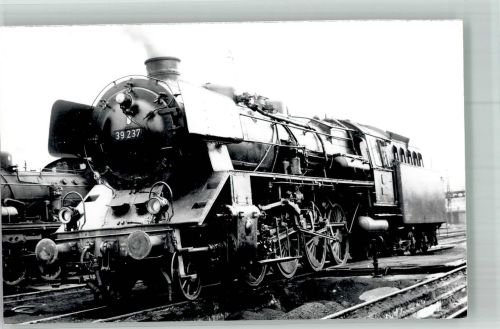 Lok 39 237 Archiv Foto Dampflokomotive KEINE AK