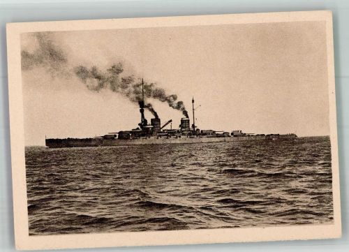 WHW 1933/34 Schlachtkreuzer Hindenburg Marine WK I