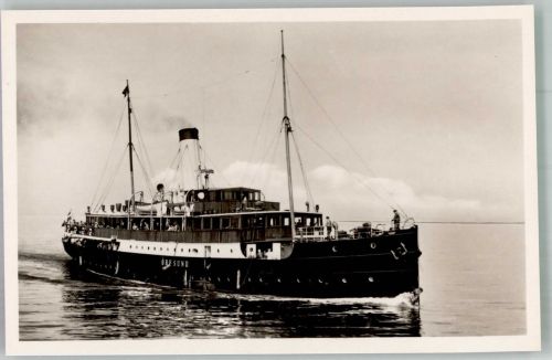 Dampfer Öresund Seebäderschiff Foto AK