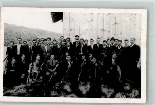 Gruppenfoto Männer Schützen