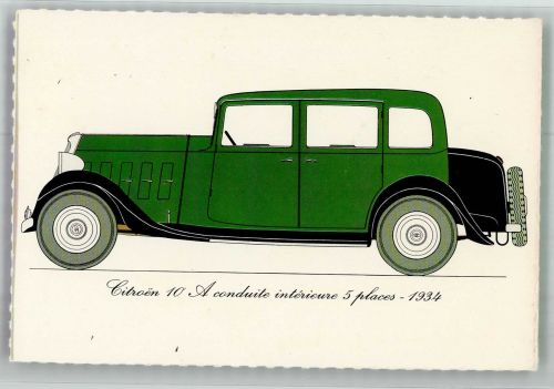 Citroen 10 A conduite interieure 5 places 1934 Oldtimer