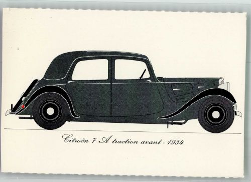 Citroen 7 A traction avant 1934 Oldtimer