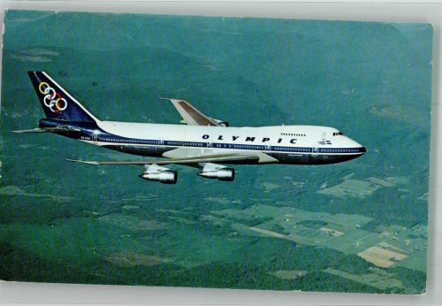 Airways Boeing 747-200 B Jumbo Jet Olympic