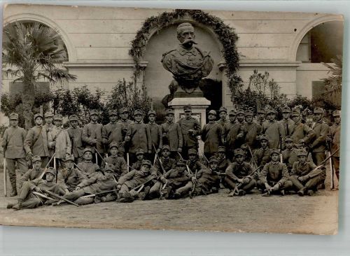 König Umberto I. v. Italien WK I Militär Österreich