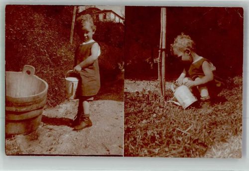 Gießkanne Kind 1911