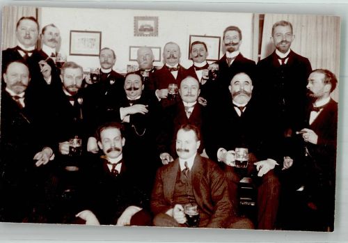 Bierkrüge Zigarren Männer Bier