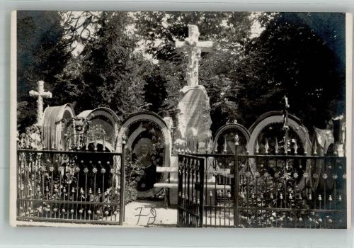 Friedhof 1918