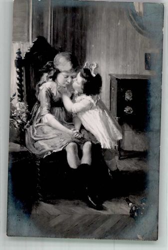 sign. Denvil Angele Der Trost SPA 7341 Kind 1917
