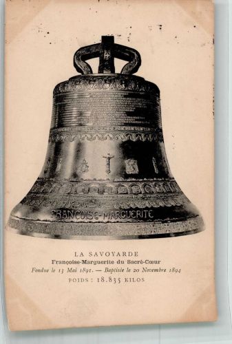 La Savoyarde Francoise Marguerite du Sacre Coeur 20.11.1894 Religion 1905