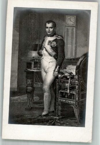 Paris Simplicissimus David Jacques Lous Im Arbeitszimmer Tuilerien Palast Napoleon Künstlerkarte