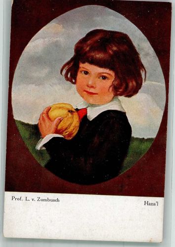 Hans`l A.R. u. C.i.B No. 356 Zumbusch, L. von 1917 Künstlerkarte