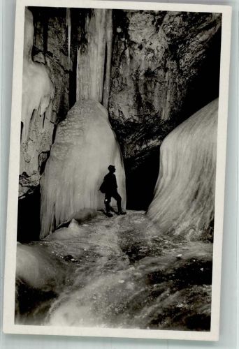 Obertauern Dachstein Rieseneishöhle Parsivaldom Orgelpfeifen Höhle